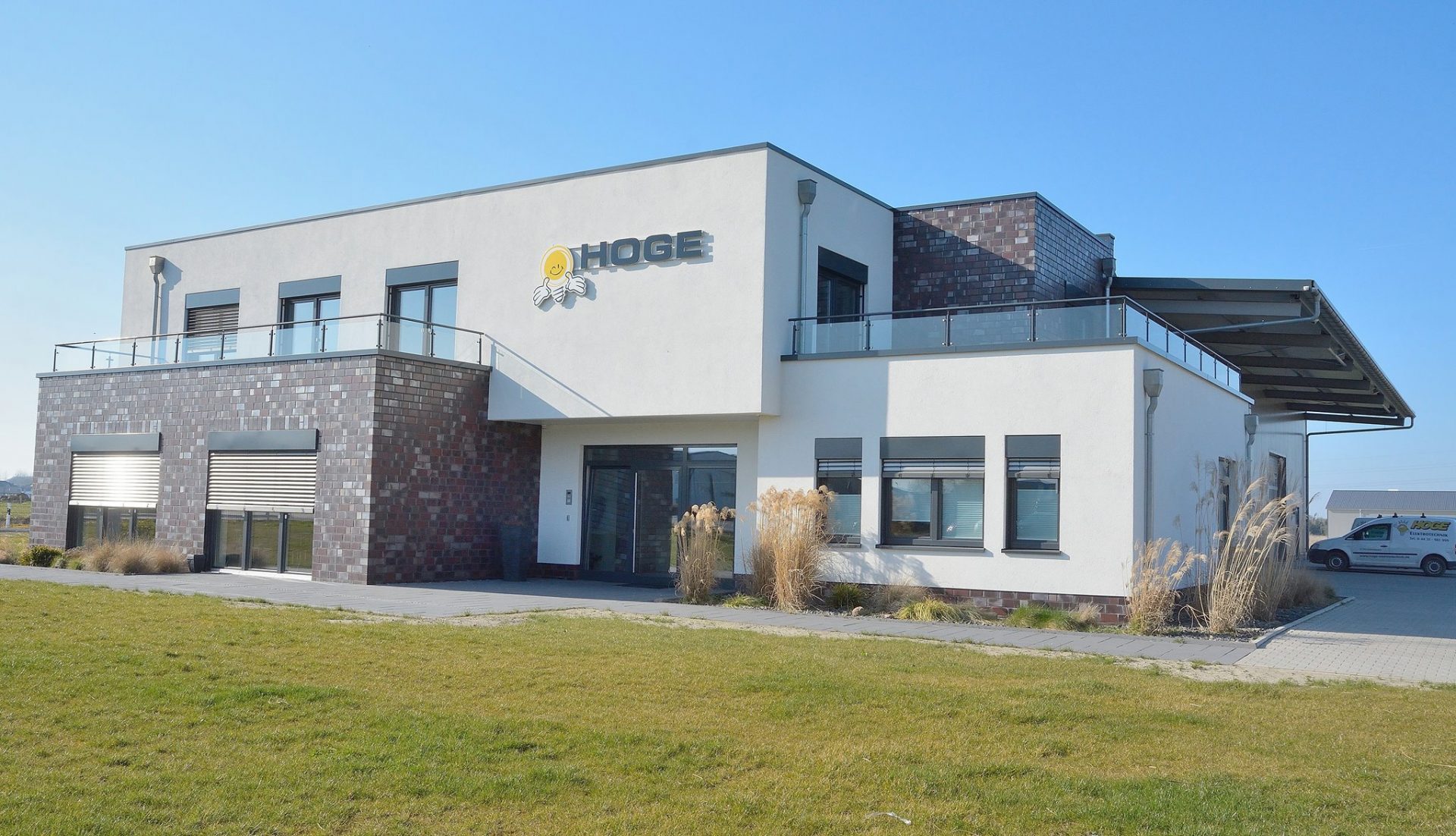 Hoge Systemtechnik – Elektrofachbetrieb in Wildeshausen (Bürogebäude)